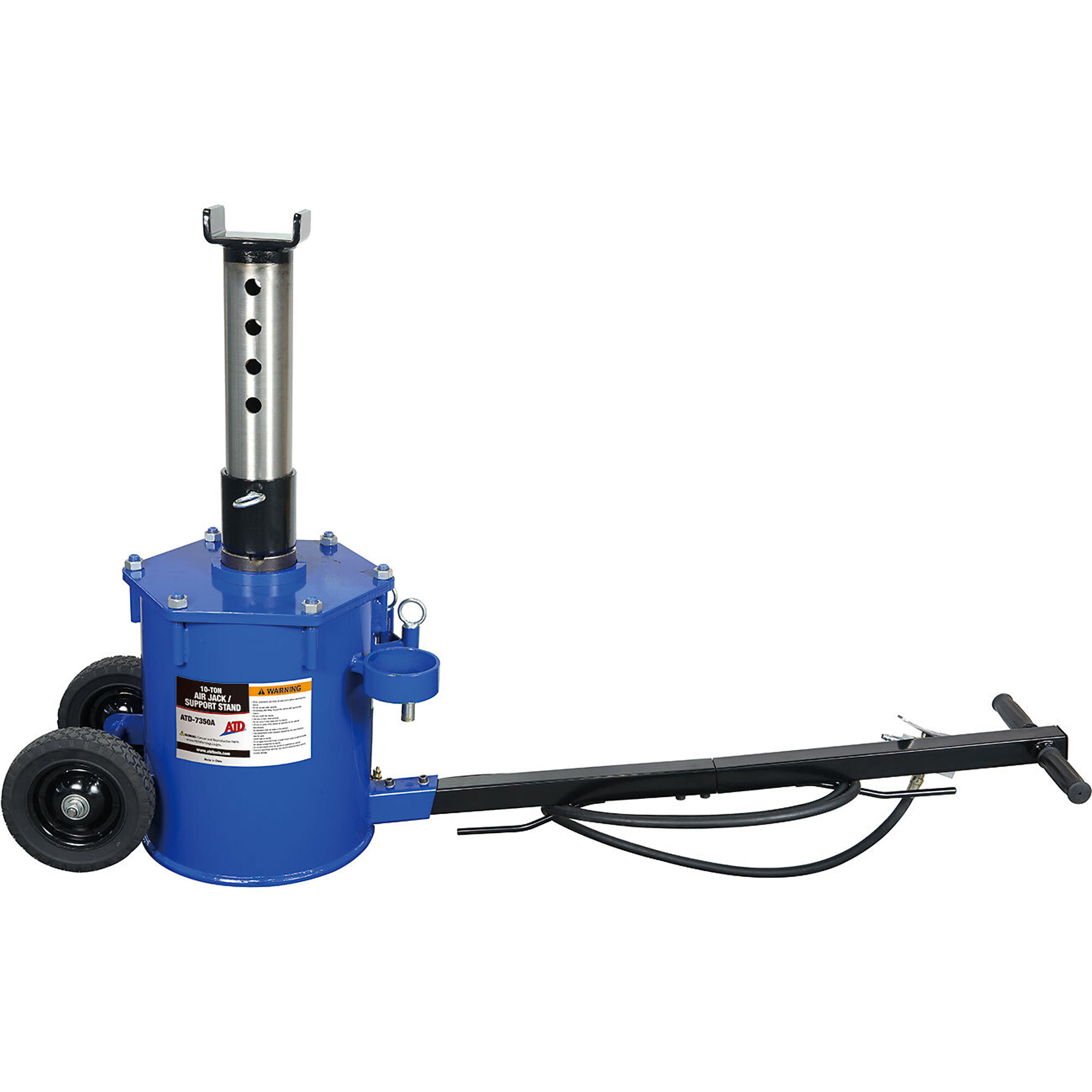 ATD Jack Air 10 Ton & Stand, Model# 10654